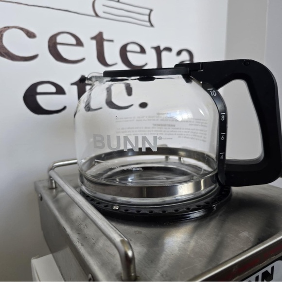 Bunn Omatic- RWS-1 Single Coffee Pot Warmer- Tested And Working - Picture 3 of 5